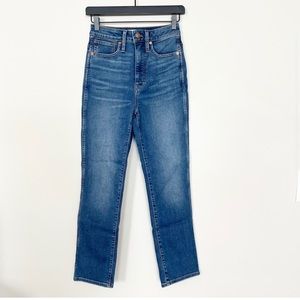 Madewell Women's Curvy Stovepipe Jeans